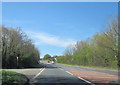 A449 Turning For Bastonford on the Left in WR2 4SN