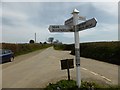 The minor road junction at Willing Cross in TQ10 9LQ