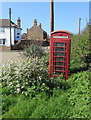 West Halton phone box in DN15 9AY