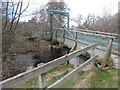 Footbridge over the River Nethy, Nethy Bridge in PH25 3DZ