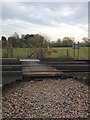 Pedestrian level crossing, near Tudeley in TN11 0PH