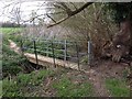 Footbridge near Tudeley in TN11 0PH