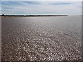Berrow Flats at low tide in TA8 2QY
