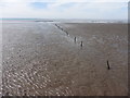 Mud flats at Brean in TA8 2RF