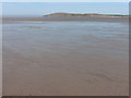 View across the mud flats to Brean Down in TA8 2RF
