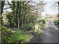 Footpath north of Heskin Old Hall off Tannersmith Lane in PR7 5PW