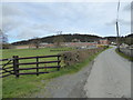 Approaching the Leighton Park Farm near Welshpool in SY21 8JH
