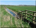 Drainage channel on Brean Farm in BS23 4TJ