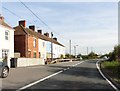 Terraced housing on Bristol Road in TA6 4FJ
