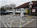 Ecotricity recharging area, Sedgemoor Services Northbound in BS26 2UF