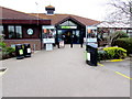 Entrance to the main building, Sedgemoor Services Northbound in BS26 2UF