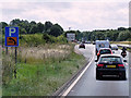 Layby on Southbound A1 near to West Drayton in West Drayton