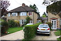 Semi-detached houses on Oxford Road in OX5 1EX