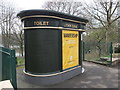 Public toilet at Lymm Dam in WA13 0AT