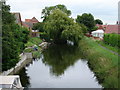 Kyme Eau from the Bridge in South Kyme