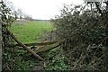 Former gate near Buckland Ripers in DT3 4BS