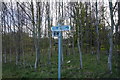 Fingerpost near Sturton Grange Farm in LS25 4FQ