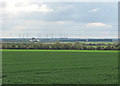 Across Fulbourn to Wadlow Wind Farm in CB1 9AS