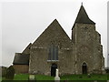 The Church of St Clement's at Old Romney in TN29 0AH
