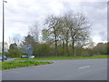 Bewbush Manor Roundabout in RH11 8GH