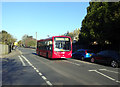Local bus to Richmond in TW12 3RP