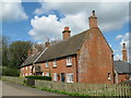 Cottages on the road to Harrington - Kelmarsh, Northamptonshire in Kelmarsh