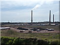 Hanson's King's Dyke brick works in PE6 0RR