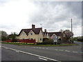 Houses at the Holt Heath junction in WR6 6TA