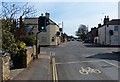 Traffic lights on Stonald Road, Whittlesey in PE7 1JH