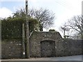Dated archway in Poughill in EX23 9ER