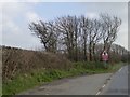Lay-by north of Jewell's Cross in EX22 7EX