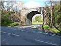 Doseley Road under the railway bridge in TF4 3TU