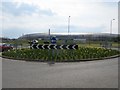 Chevron on the Roundabout in Chilton (Vale of White Horse)