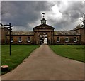 The old stable block at Renishaw Hall in S21 4FG