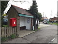 Post Office Ashbocking Road Postbox in IP6 0RQ