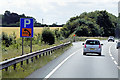 Layby on the Southbound A1 near to East Markham in NG22 0QT