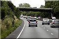 Southbound A1, Markham Road Bridge in Tuxford