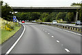 Northbound A1 near to West Markham, Priestgate Bridge in NG22 0QT