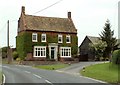 The farmhouse at Home Farm in Graveley in PE19 6PL