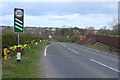 Approaching Stewarton in Stewarton