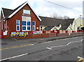 South side of Casllwchwr Primary School, Loughor in SA4 6TB