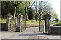 Entrance to Neilston Cemetery in G78 1LG