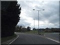 Roundabout on Bath Road, Beckhampton in SN8 1QJ