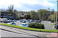 Tesco Car Park, Barrhead in G78 1LG