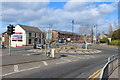 Allan's Corner Roundabout, Barrhead in G78 1LG