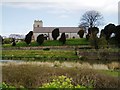 St Mary's Church, Rhuddlan in LL18 5RB