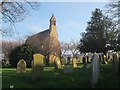 West end of St Peter's church, Elworth  in CW11 1JW