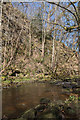 River Esk near Mallyan Spout Waterfall, Goathland, Yorkshire in YO22 5JU