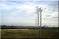 Pylon by the West Coast Main Line in LU7 0QD
