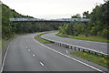 Footbridge over the A61 in S18 1QH